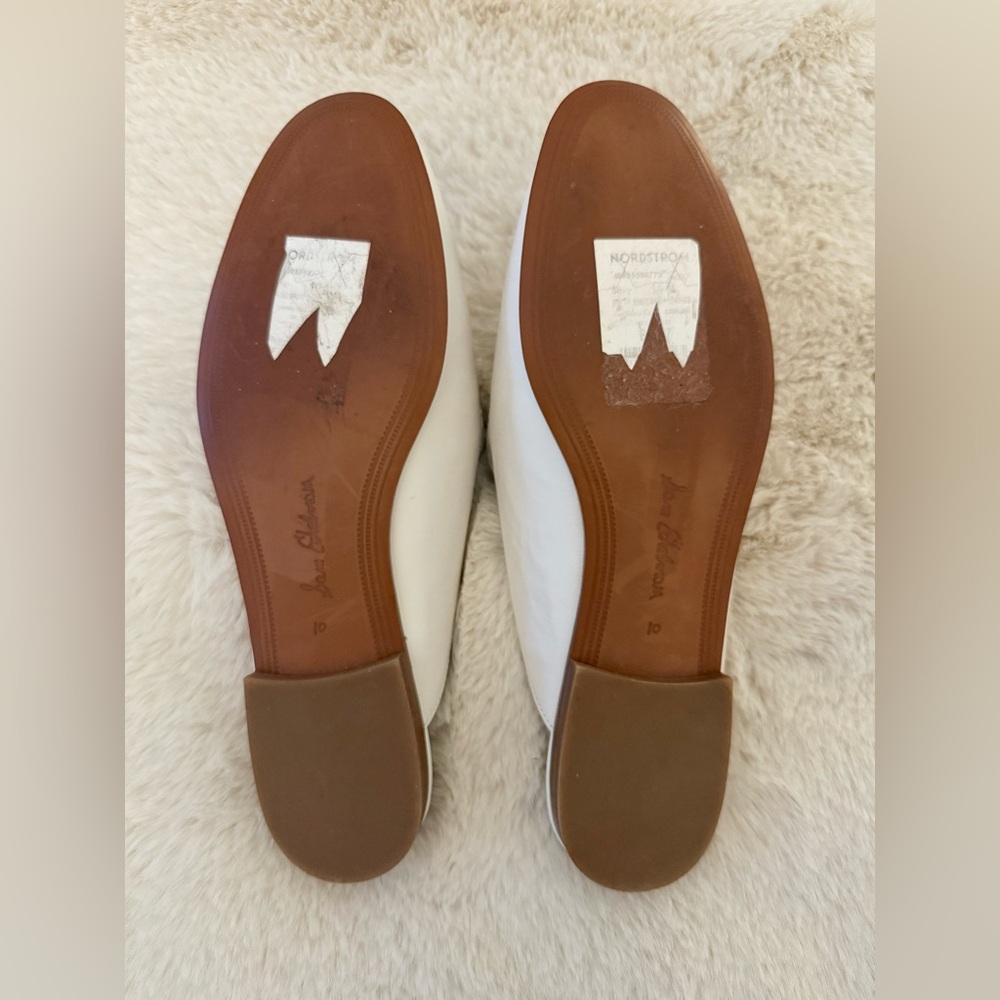 Sam Edelman Women’s White Laurna Mule - size 10 - Picture 3 of 5